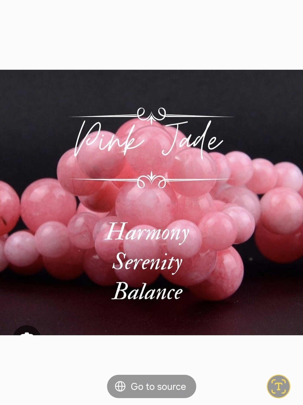 Handmade Pink Jade And Coconut Shell Braclet Set! - Picture 8 of 11
